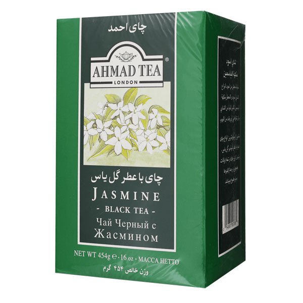 Tea Black Loose Jasmine – 1 lb (454gr)